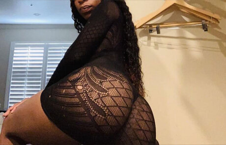Foto nua vazada do OnlyFans de Rich Minnie