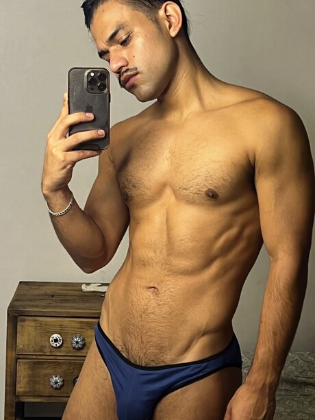 Foto nua vazada do OnlyFans de Jose Eduardo