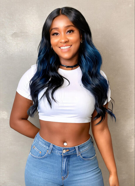 Nacktes geleaktes OnlyFans-Foto von Ebony Rose