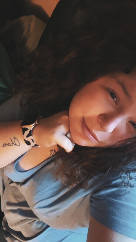 Naken läckt OnlyFans-bild av Cheyenne
