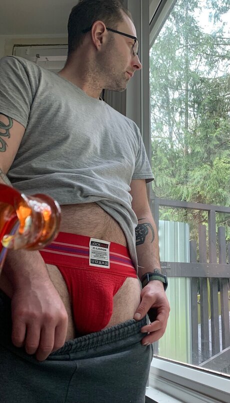 Nahá fotka uniklých OnlyFans od Matty