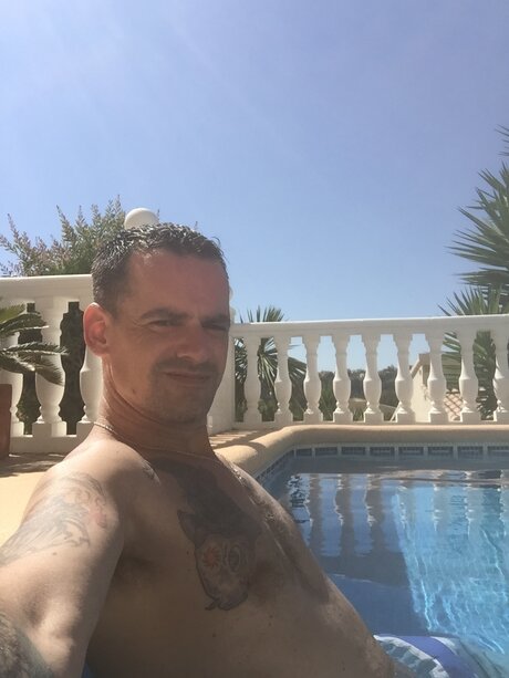 Foto nua vazada do OnlyFans de Matt