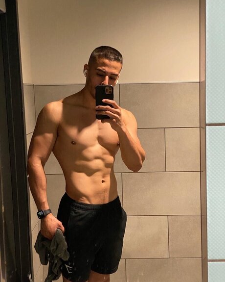 Foto nua vazada do OnlyFans de Alex