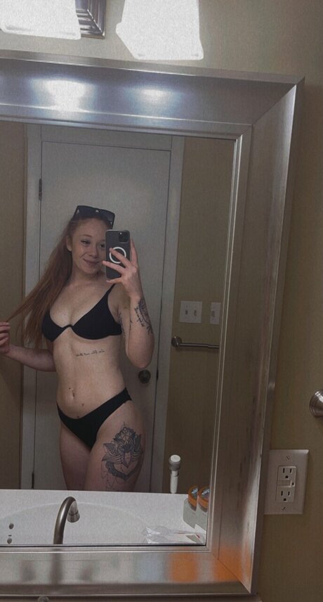 Foto nua vazada do OnlyFans de Kayla
