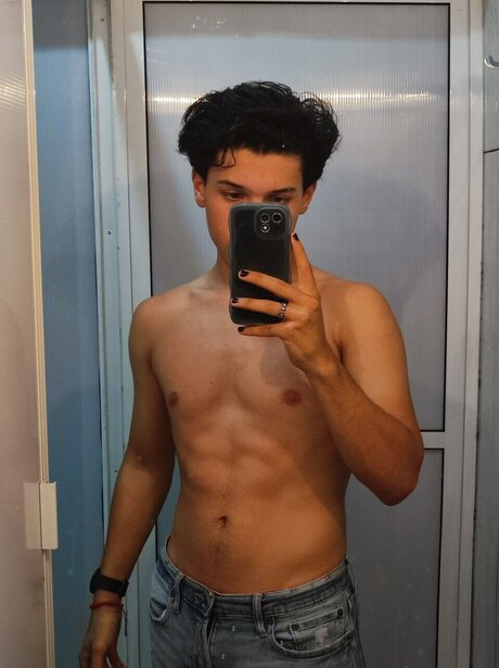 Photo nue de fuite OnlyFans de Christian Prez