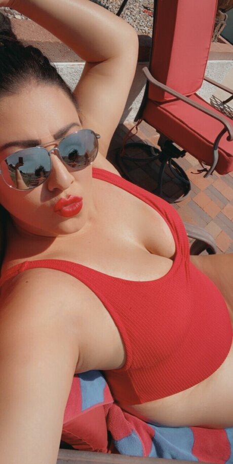 Naken läckt OnlyFans-bild av Alexarae