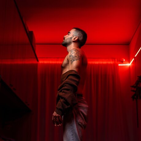 Naken läckt OnlyFans-bild av Alessio Giulioni