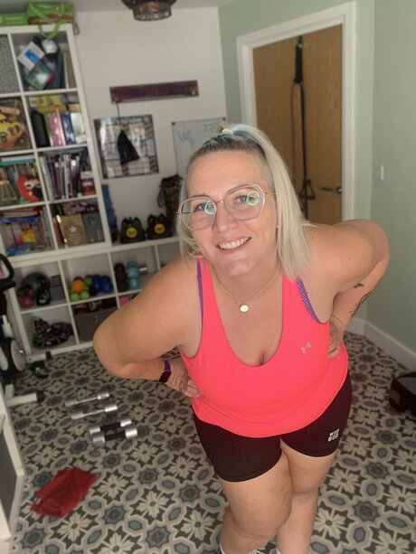 Nacktes geleaktes OnlyFans-Foto von Natalie