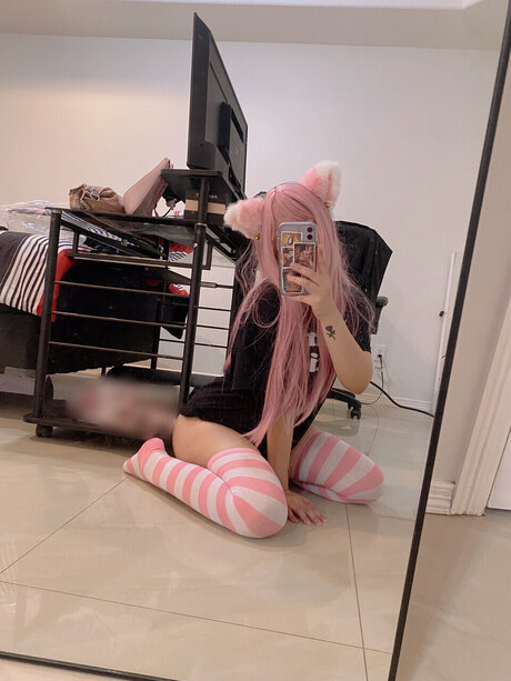 Naken läckt OnlyFans-bild av Misa 
