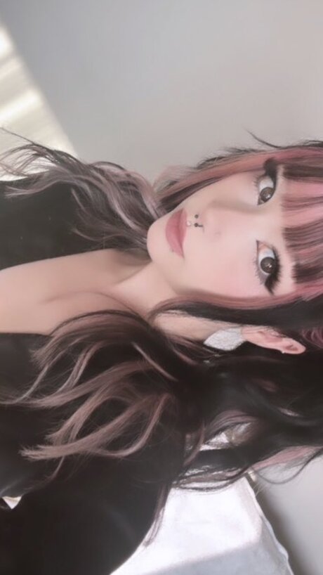 Foto nua vazada do OnlyFans de Veela 
