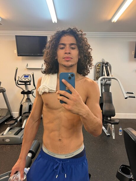 Naken läckt OnlyFans-bild av Javi