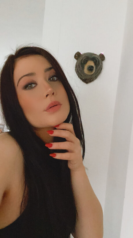 Nahá fotka uniklých OnlyFans od Bear