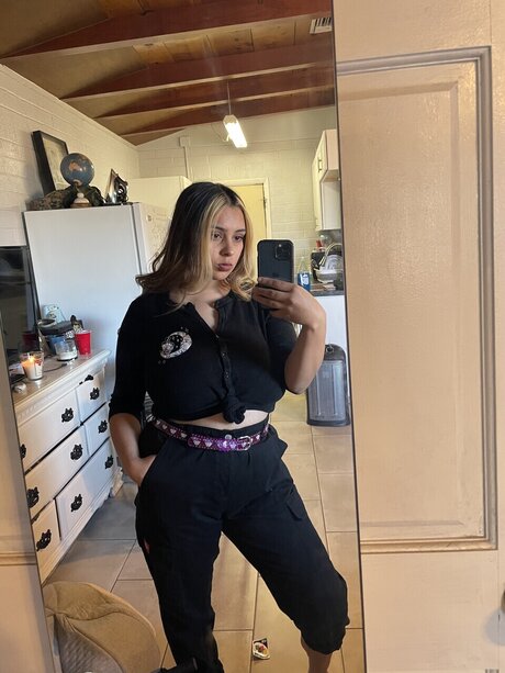 Photo nue de fuite OnlyFans de Seggsymama