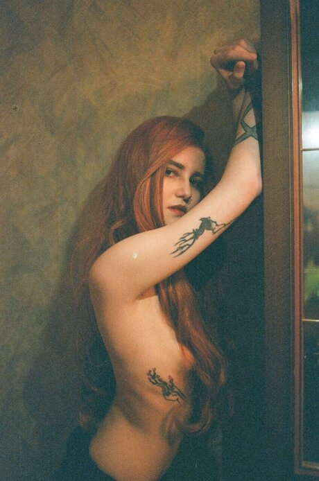 Foto nua vazada do OnlyFans de Hidene Walt