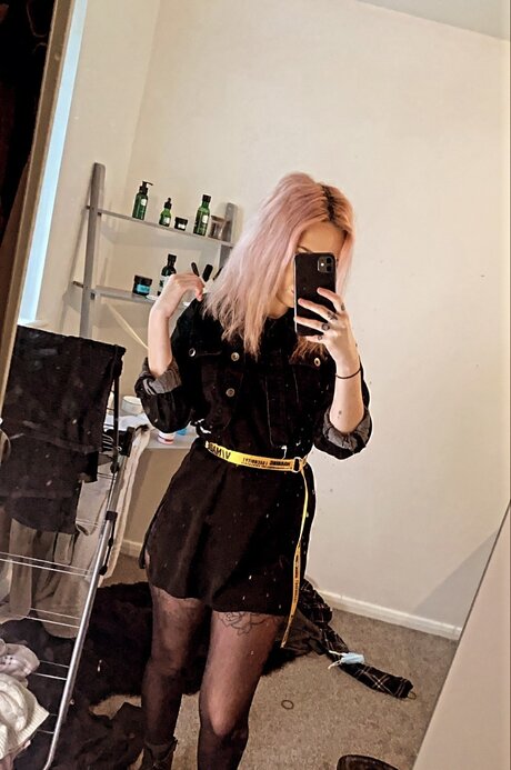 Nøgent lækket OnlyFans-billede af Bethany