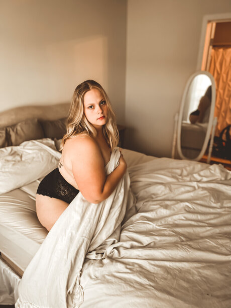 Foto desnuda filtrada de OnlyFans de Rebecca
