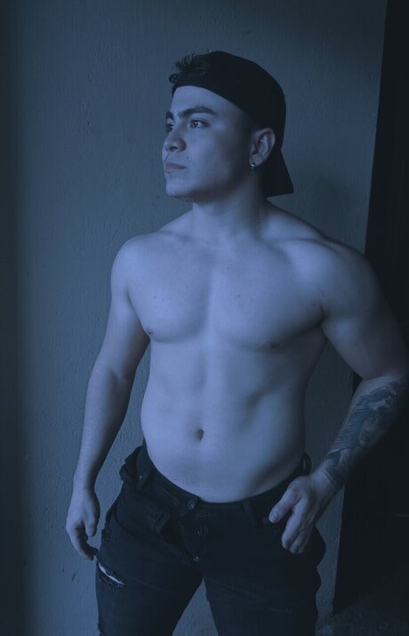 Foto nua vazada do OnlyFans de Daniel Caballero 