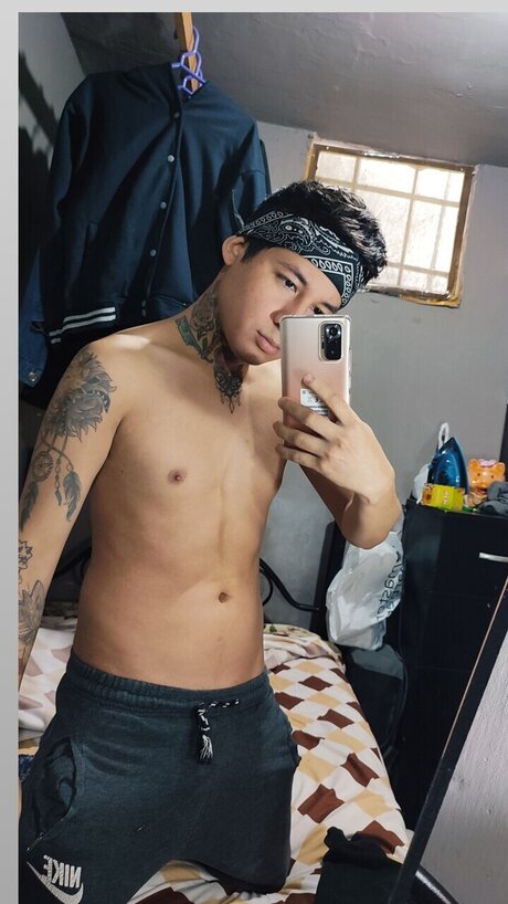 Foto di nudo di fuga di OnlyFans di John Alexis