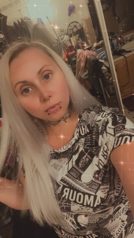 Nøgent lækket OnlyFans-billede af Kayla
