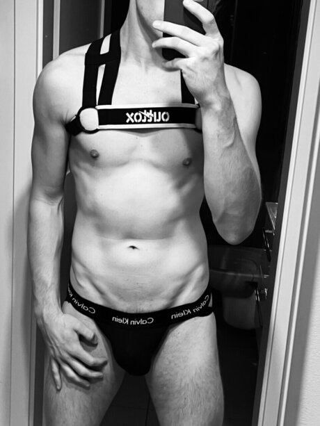 Foto nua vazada do OnlyFans de Xboomslu
