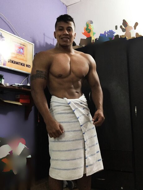 Foto nua vazada do OnlyFans de Johan
