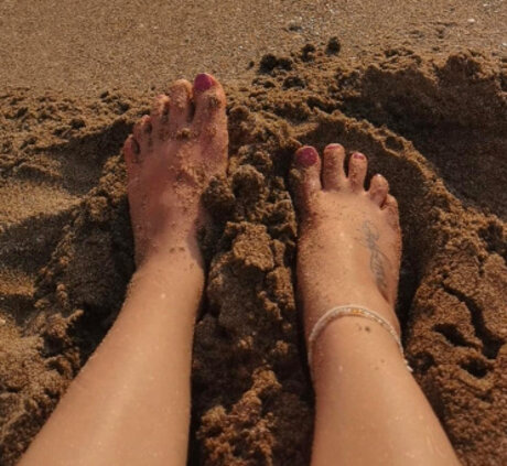 Обнаженная фотография утечки OnlyFans от Feet Extacy