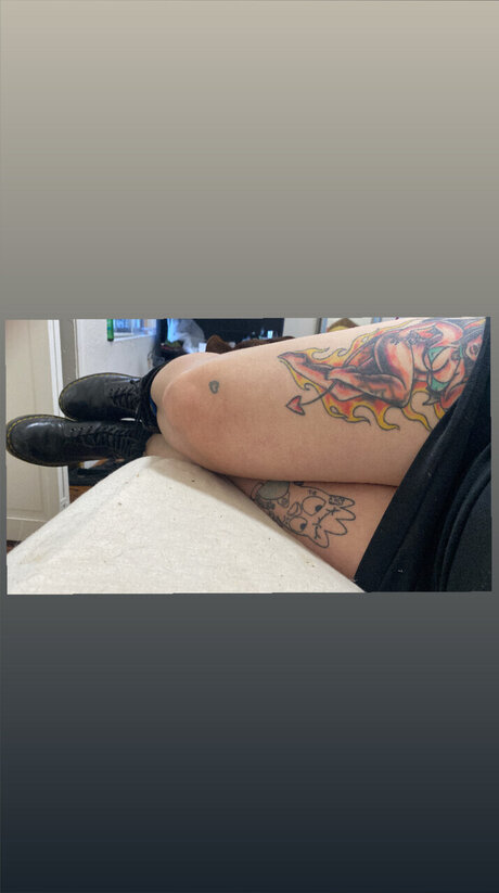 Foto di nudo di fuga di OnlyFans di 