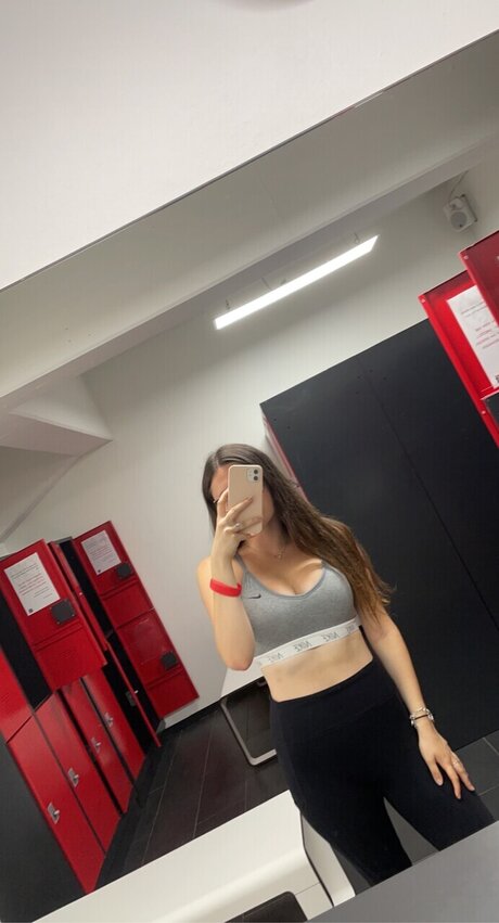 Naken läckt OnlyFans-bild av Julia