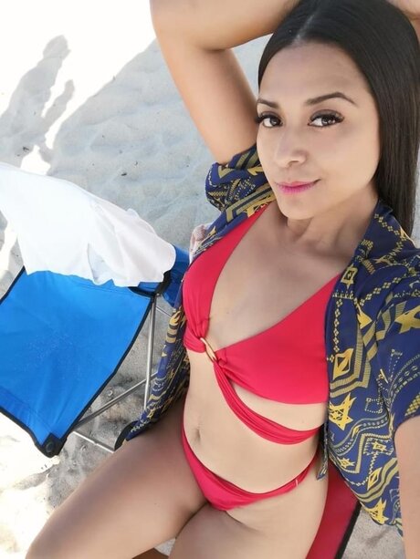 Naken läckt OnlyFans-bild av Viry Marquez