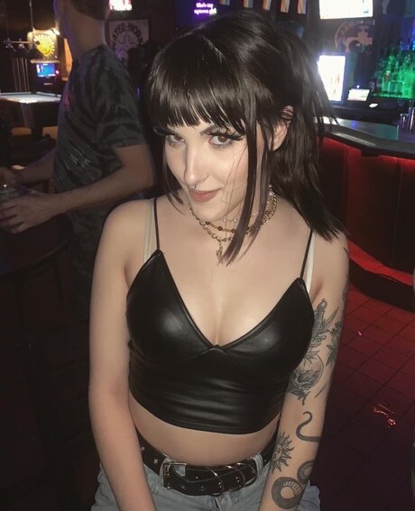 Foto nua vazada do OnlyFans de Hellish