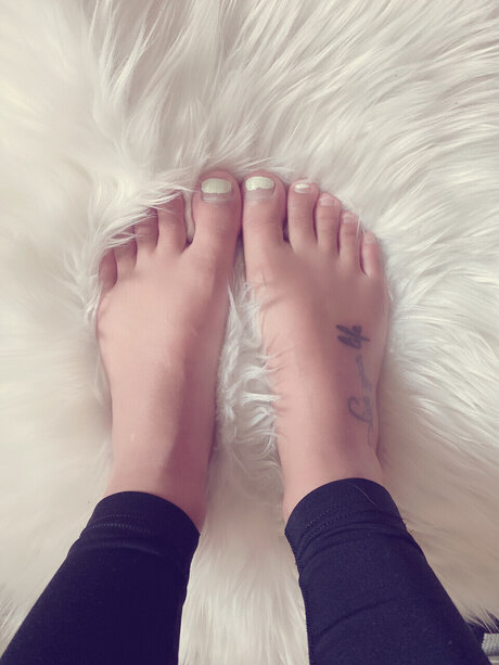 Naken lekkede OnlyFans-bilde av Footish