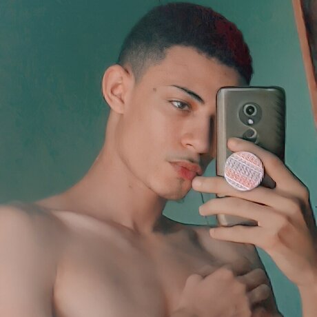 Foto nua vazada do OnlyFans de Jackson Souza