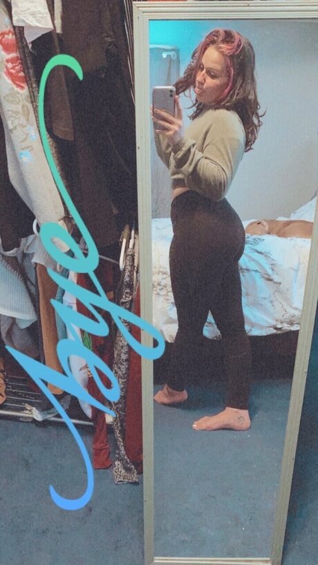 Nacktes geleaktes OnlyFans-Foto von Tattedmamax0