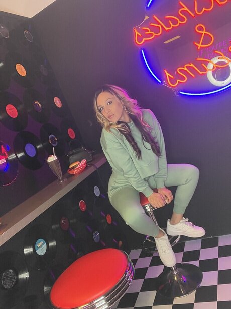 Foto nua vazada do OnlyFans de Rachel