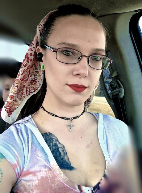 Nahá fotka uniklých OnlyFans od Ms Raven