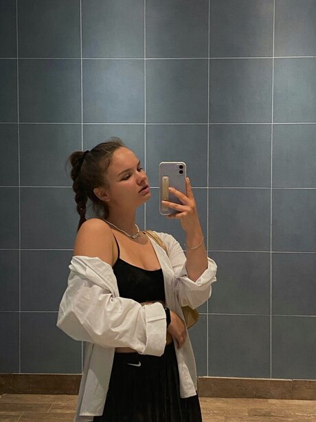 Foto nua vazada do OnlyFans de Good Mood
