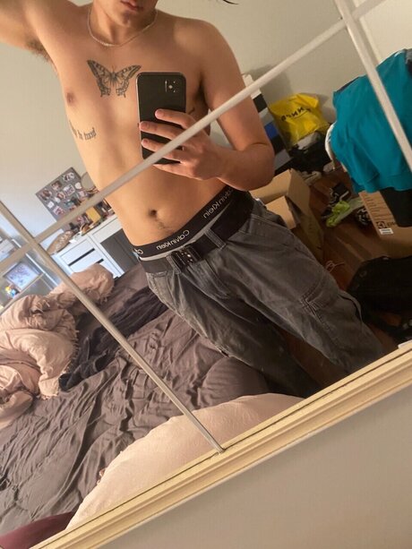 Foto desnuda filtrada de OnlyFans de Papi Butter