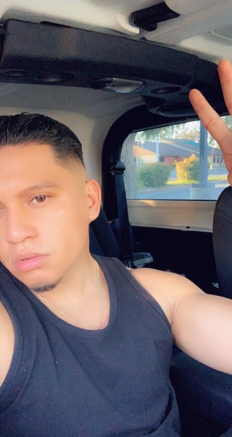 Photo nue de fuite OnlyFans de Victor
