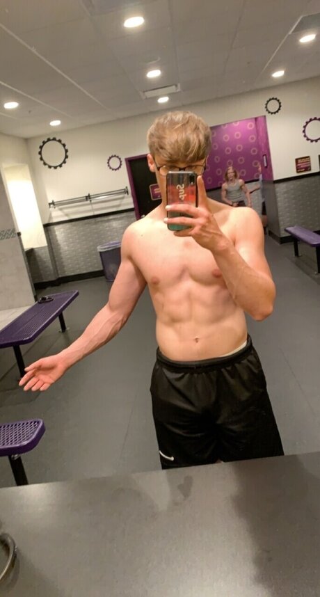 Photo nue de fuite OnlyFans de Preston