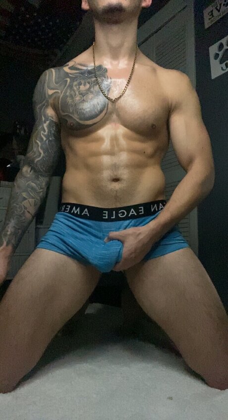 Naken lekkede OnlyFans-bilde av Jake Gamez