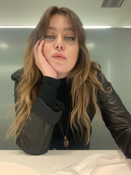 Foto desnuda filtrada de OnlyFans de Olive A Smutty