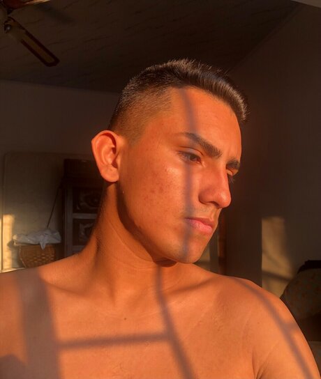 Foto nua vazada do OnlyFans de Fabian Quintero