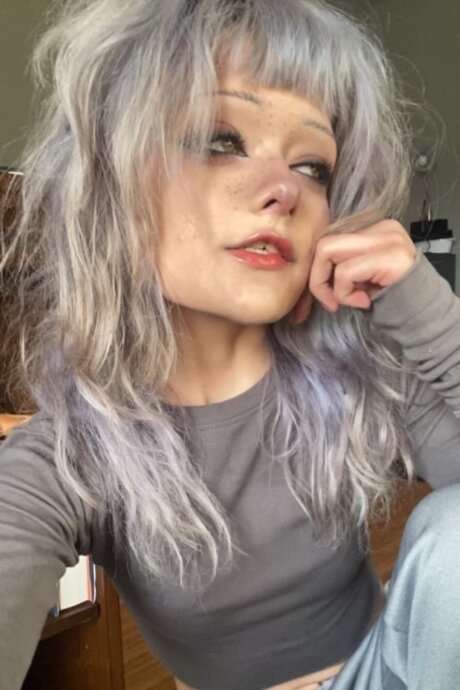 Photo nue de fuite OnlyFans de Freya