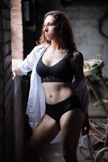 Foto di nudo di fuga di OnlyFans di Ashley Jones