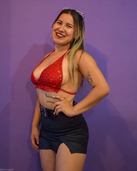 Lorena Magali OnlyFans 유출 누드 사진