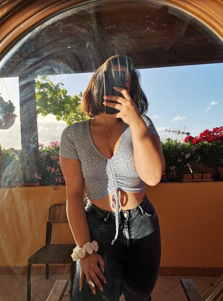 Foto nua vazada do OnlyFans de Veronica  Iacona