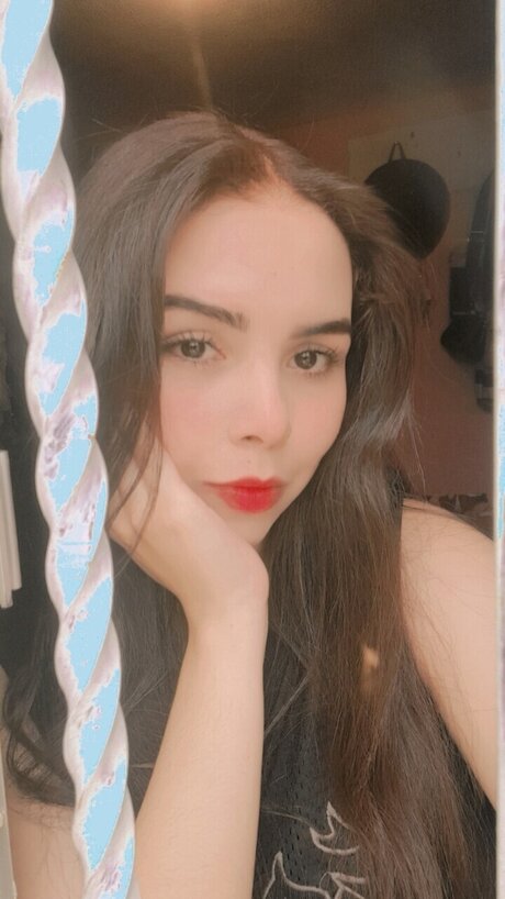 Nacktes geleaktes OnlyFans-Foto von Candy