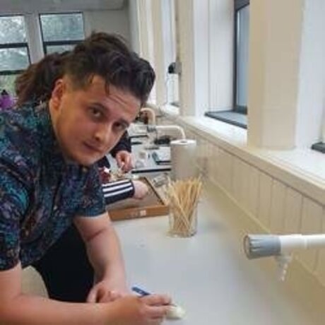 Naken läckt OnlyFans-bild av Aka10101