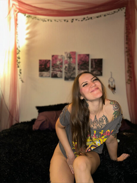 Foto nua vazada do OnlyFans de Syd