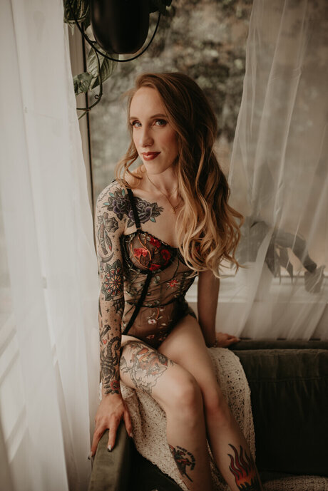 Naken läckt OnlyFans-bild av S